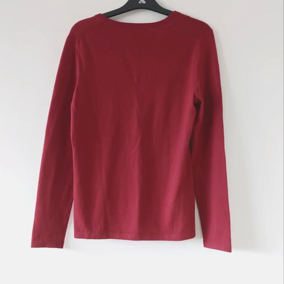 100% merino wool  sweater size S - Picture 2 of 5